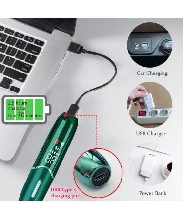 Yeahtop 4 in 1 Waterproof Electric Shaver for Men & Women - Painless Trimmer for Intimate Areas Nose Ears Legs & More - LED Display - Buy Online on GoSupps.com