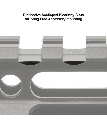 UTG Super Slim 3-Slot Picatinny Riser Mount 0.75 - Low Profile, Lightweight - Buy Online on GoSupps.com