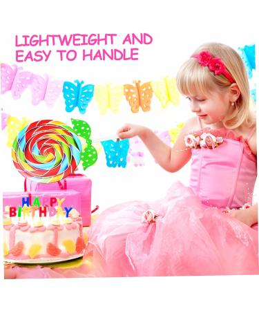 ABOOFAN 2pcs Hand Holding Prop Lollipop Wedding Decorations Ornament Christmas Decorations Candy Decorative Photo Props Large Swirl Lollipops Decorative Lollipop Prop Lollipop Decorations - Buy Online on GoSupps.com