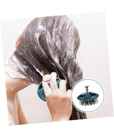 Buy Gogogmee Shampoo Kamm - Portable Scalp Peeling Brush for Travel | Compact Green Massager - Perfect for Hotels | International Shipping - Buy Online on GoSupps.com
