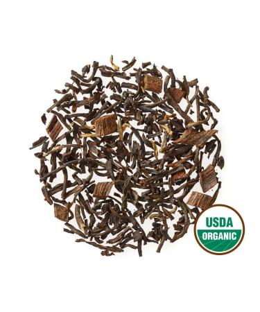 Golden Moon Organic Madagascar Vanilla Black Tea - Loose Leaf Travel Tin - Non-GMO - 2.5oz (30 Servings) - Buy Online on GoSupps.com