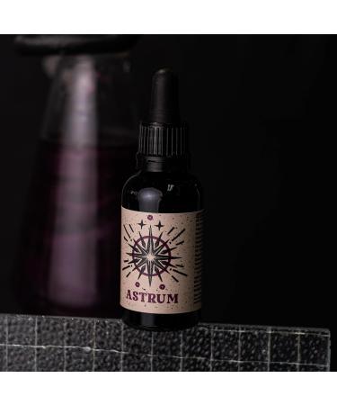 Huile barbe Astrum 30 ml Huile naturelle pour homme Macadamia Avocat Huile de riz et d'amande hydratante apaise et r g n re la peau et la barbe Id al pour l'entretien quotidien de la - Buy Online on GoSupps.com