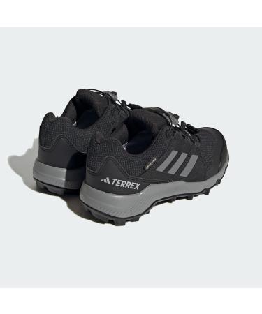 Buy adidas Unisex Kids' Terrex Gore-Tex Hiking Shoes - Low (38 EU) in Core Black & Grey | International Shipping Available - Buy Online on GoSupps.com