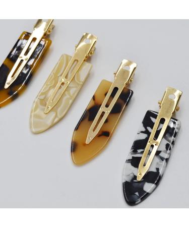 4 Pcs No Crease Hair Clips - Brown Makeup and Hair Accessories for Her - Buy Online on GoSupps.com