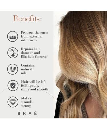 Divine Express Hair Repair Keratin Mask 2.02 oz - Moisturizing & Shine-Enhancing Hair Spray with Coconut, Avocado & Jojoba Oils - Buy Online on GoSupps.com