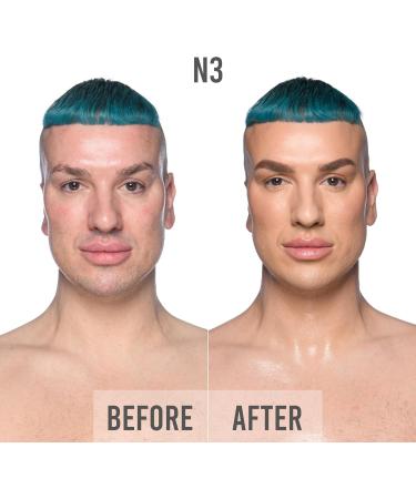 Bperfect Cosmetics Chroma Cover Foundation Matte N3 30 Ml Unisex - Buy Online on GoSupps.com