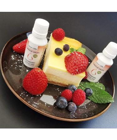 Lean Life Flavor Drops - Vegan Sugar-Free Gluten-Free Honey Aroma - Calorie-Free - Made in Germany - 30ml (Pack of 2) - Buy Online on GoSupps.com