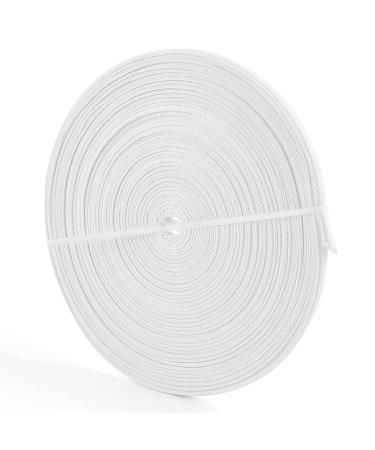 15 Yards Polyester Boning for Sewing, 10mm Polyester Boning Cotton Covered Poly Sewing Garment Accessories for Sewing, Corsets, Bridal Gowns, Masking Tape, Wedding Dress