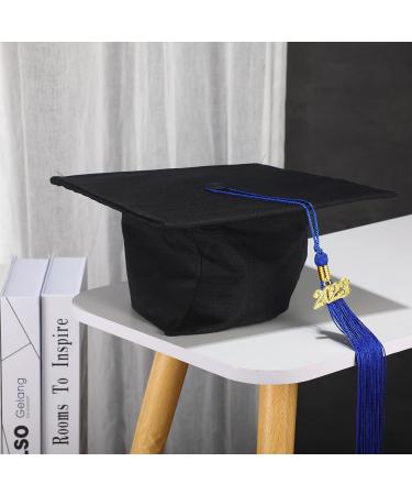 10 Pieces 2023 Graduation Tassels with Gold Date Charms - Navy Blue | Graduation Cap Decoration for 2023 Graduation Party - Buy Online on GoSupps.com