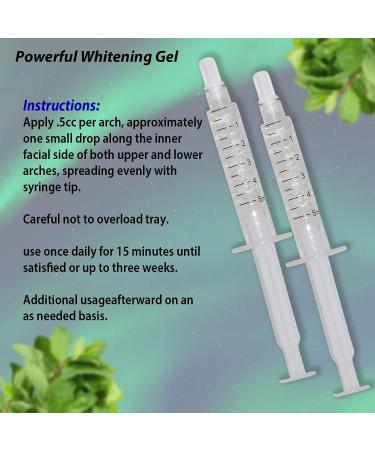 Teeth Whitening Refill Kit for Home Use - 3 X 5cc Syringes Carbamide Peroxide 22% Gel - Buy Online on GoSupps.com