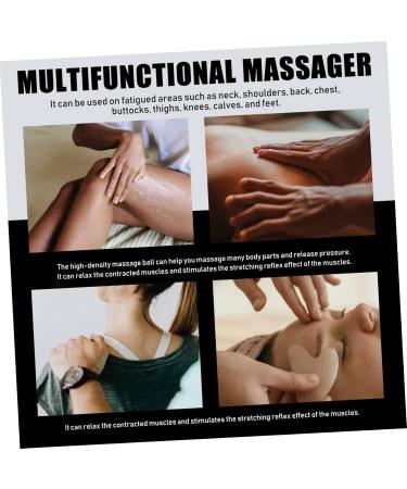 FRCOLOR Massage Globe Set - Fascia Massage Tools for Body Relaxation & Fitness | Essential Oil Massage Balls & Foot Massager - Buy Online on GoSupps.com