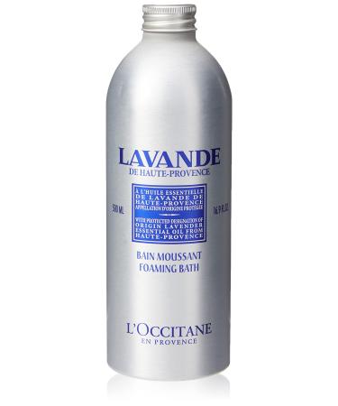 L'Occitane Relaxing & Foaming Lavender Bubble Bath, Standard, 16.9 Fl Oz - Buy Online on GoSupps.com