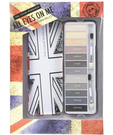 THE COLOR WORKSHOP Palette maquillage London Regard Smokey