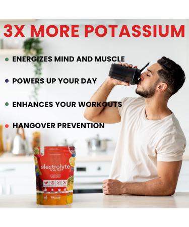 KEPPI Keto Electrolytes Powder - Sugar-Free Advanced Hydration Raspberry Lemonade Supplement - Energy Boost Variety Pack - 30 Packets - Buy Online on GoSupps.com