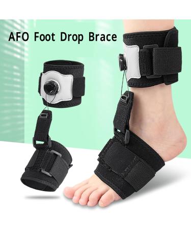 Shop Drop Foot Brace | AFO Ankle Support for Day & Night - Comfort & Stability - Buy Online on GoSupps.com