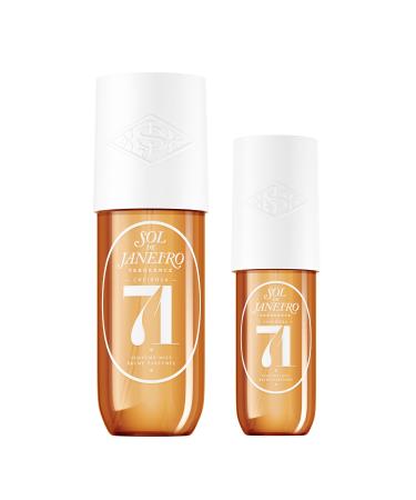 SOL DE JANEIRO Cheirosa '71 Hair & Body Fragrance Mist Full Size and Travel Size Set