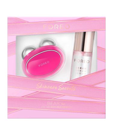 FOREO Skincare Secrets Gift Set BEAR + Serum