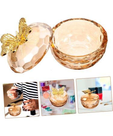 minkissy Nail Art Brush Cup Nail Art Liquid Holder Acrylic Nail Tools Nail Dish Cup Nail Cup Manicure Dish Cup Glass Nail Dish Bowl Nail Art Cup Manicure Nail Dish Nail Dappen Dish - Buy Online on GoSupps.com