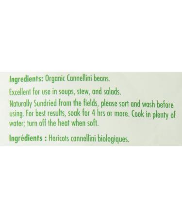 Everland Organic Cannellini Beans 454 g (Pack of 1) - Buy Online on GoSupps.com