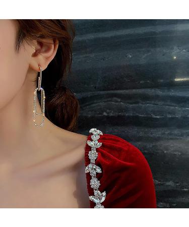 MUAYOUAUM Women's Girls Cuban Link Chain Earrings - A2151 - Buy Online on GoSupps.com