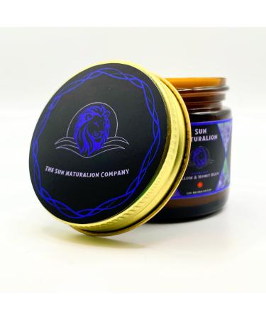 Tallow & Honey Balm (Lavender Scent) Made with 100% Grass-Fed Beef Tallow and Organic Ingredients Great for Sun-Damaged Skin Dry Skin and more