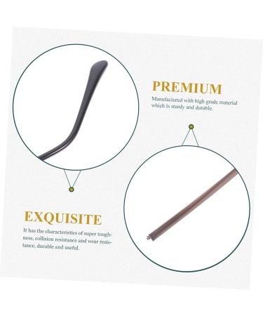 Lurrose Sunglasses Arm Legs & Glasses Brackets - Metal Leg Push Buttons & Nasal Pads for Eyewear - Buy Online on GoSupps.com