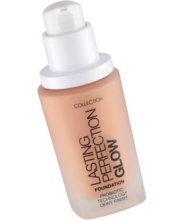 Collection Lasting Perfection Glow Foundation - Medium to Full Coverage 27ml (Biscuit) - Buy Online on GoSupps.com