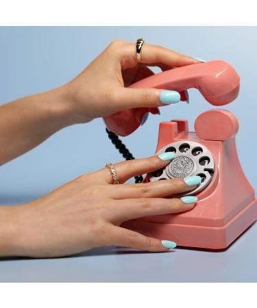 Bluesky Gel Nail Polish Pastel Dreams Green to Breathe - LPD19 5ml | Long Lasting Chip Resistant Gel Polish in Blue Turquoise | UV/LED Lamp Required - Buy Online on GoSupps.com