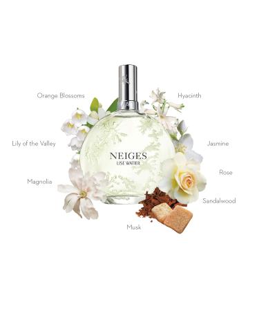 Lise Watier Neiges Eau de Parfum Spray 1.7 fl oz 1.7 Fl Oz (Pack of 1) - Buy Online on GoSupps.com