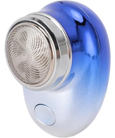 Electric Beard Clipper - Stainless Steel USB Rechargeable Portable Trimmer | Fine Trimming Beard Grooming - Gradient Blue - Buy Online on GoSupps.com