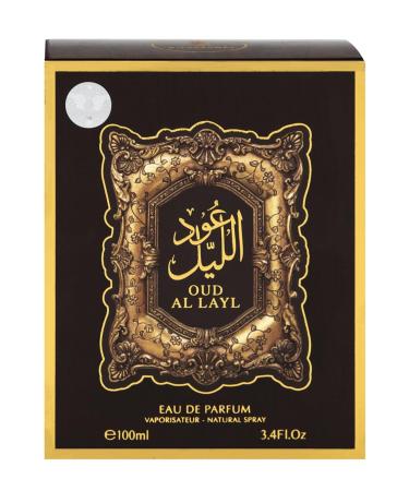 The-A'RABIYAT Oud Al Layl Edp 3.38 Fl oz Unisex Liquid Perfume - Buy Online on GoSupps.com