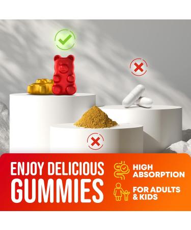 Joyli Quercetin & Superfruit Gummies Bundle Immune & Antioxidant Support Vegan Multivitamin Formula with Vitamins A C D E Zinc Goji & Elderberry 2 Pack for Adults - Buy Online on GoSupps.com