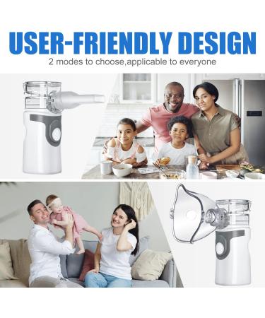 SDOM Mini Handheld Personal Fan in Grey - Portable Cooling Device - Buy Online on GoSupps.com