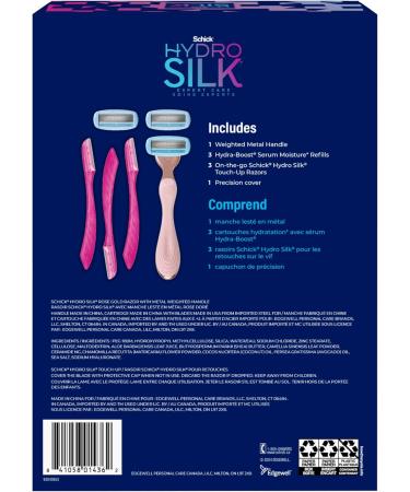 SCHICK HYDRO SILK SHAVE GIFT BOX - Buy Online on GoSupps.com
