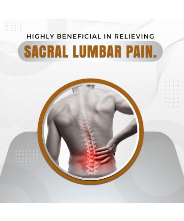 Buy Lumbo Sacral Belt for Back Pain Relief | Adjustable Waist Support for Men & Women | LS-01_S (Small 28-32 - Buy Online on GoSupps.com