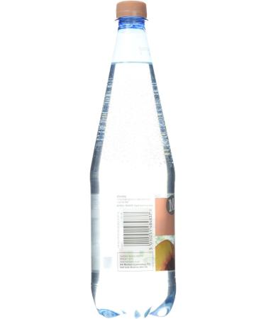 Morrisons Sparkling Peach Flavoured Spring Water 1L - Pack of 1 - Buy Online on GoSupps.com