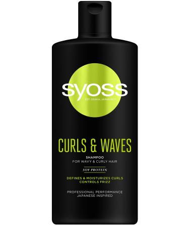 Syoss Curl Me Shampoo 440 ml