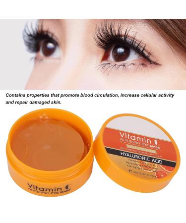 Vitamin C Eye Pads for Dark Circles, Puffy Eyes & Wrinkles - Anti-Wrinkle Patches for Firming and Moisturizing - Dark Circles Care Gel Pads - Buy Online on GoSupps.com