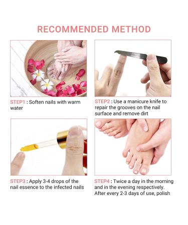 LANBENA Nail Repair Essence - Nail Repair Treatment for Damaged Nails - Protect, Cure and Restore Your Nails - 12ml - Buy Online on GoSupps.com