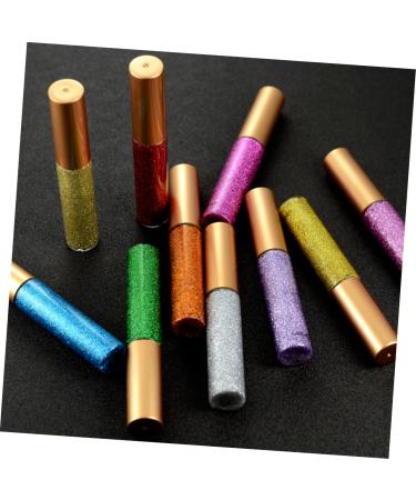 Angoily 30 Pcs Liquid Eyeliner Eyeshadow Eyeliner Pencil Shimmery Eyeliner Eye Shadow Set Flash 1 count (Pack of 1) Assorted Colorx3pcs - Buy Online on GoSupps.com