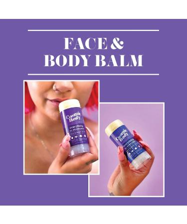 All Natural Face & Body Balm - Unisex Hydration Improves Elasticity Heals Bites & Cuts - 2.2 oz - Buy Online on GoSupps.com