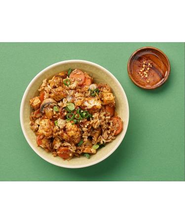 Reishern Bio Spice Oil Chili Garlic 250ml - Vegan Gluten-Free Additive-Free - Perfect for Wok Dishes & Pasta Seasoning - Buy Online on GoSupps.com