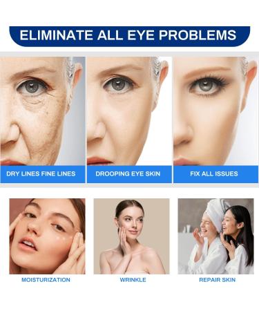 Jasmine Ointment for Dark Circles 200ml - Eye Cream with Collagen & Aloe Vera Reduces Wrinkles & Tear Bags - 2-Pack - Buy Online on GoSupps.com