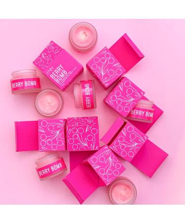 Tinted Lip Mask for Intense Hydration - Nourish & Repair Dry Lips with Natural Berries & Hyaluronic Acid 15g - Shop Internationally - Buy Online on GoSupps.com