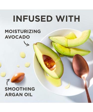 Smoothing Avocado & Argan Hair Mask - 1.7 oz | Hair Food - Buy Online on GoSupps.com