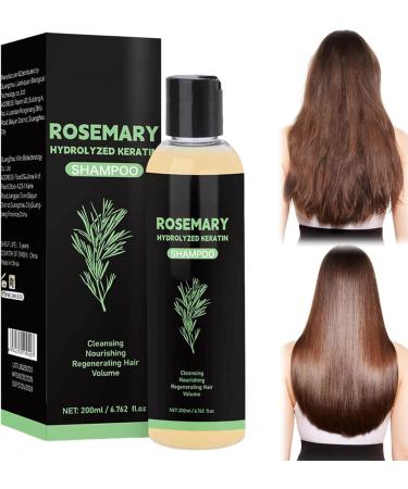 3 pieces rosemary shampoo for hair growth rosemary shampoo against hair loss deep cleansing restorative nourishing moisturizing for women and men - Buy Online on GoSupps.com