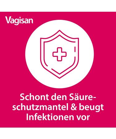 Vagisan Intimwaschlotion - 2x 200 ml | Gentle Intimate Wash for Dryness Itching & Burning | Prevent Infections & Skin Irritation - Buy Online on GoSupps.com