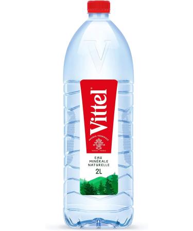 Vittel Natural Mineral Water 6 x 2 L - Buy Online on GoSupps.com