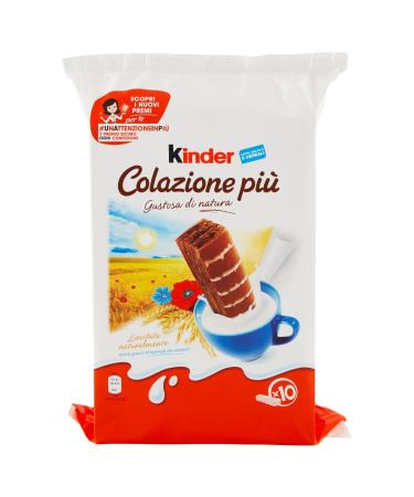 Buy Kinder Colazione Pi Pack of 4 (300g each) - 1.20 Kg - International Shipping Available - Buy Online on GoSupps.com