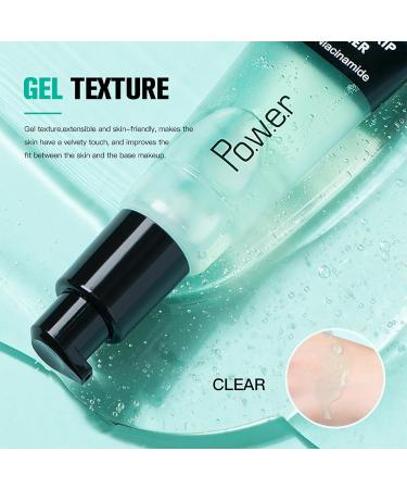 Hydrating Makeup Primer - Colour Corrector Quick - Gel Based with Hyaluronic Acid & Niacinamide - Fade Dullness (GREEN) - Buy Online on GoSupps.com